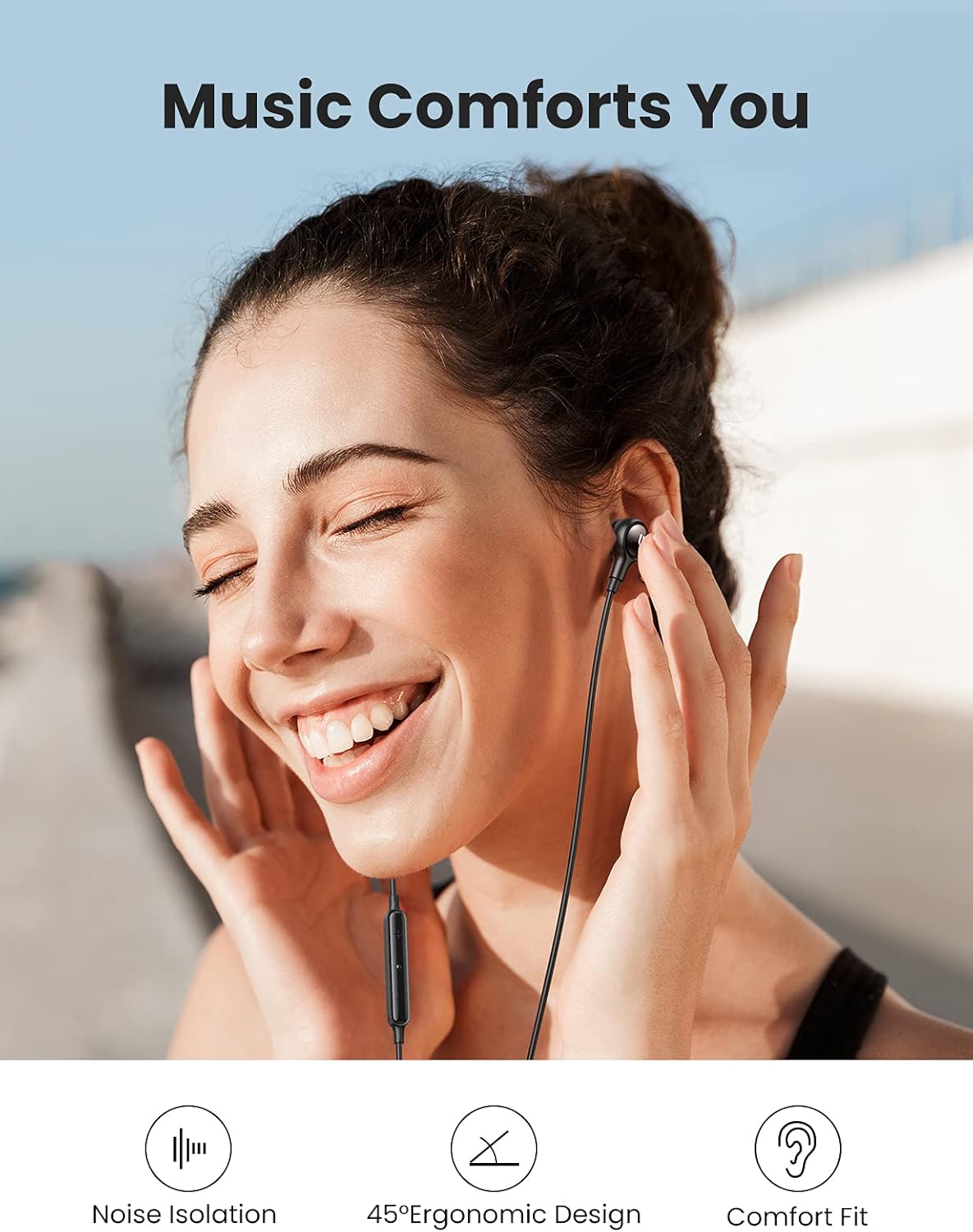 Thumbnail 4 de UGREEN HiTune USB C headphones with microphone
