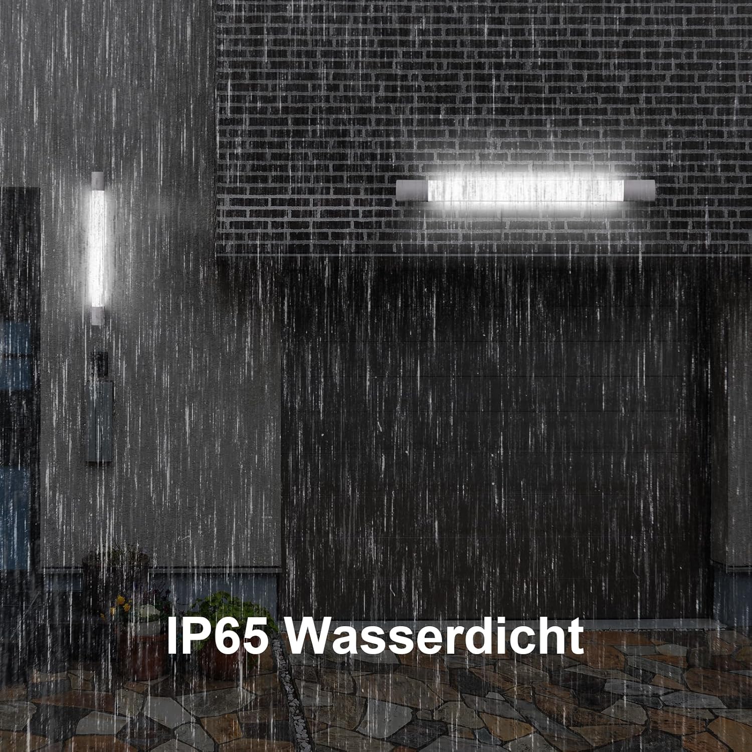 Thumbnail 3 de Modlicht Modlicht LED Feuchtraumleuchte 150 cm (45 W, 5.000 K, 4.950 lm) – Ultraslim Deckenleuchte mit IP65