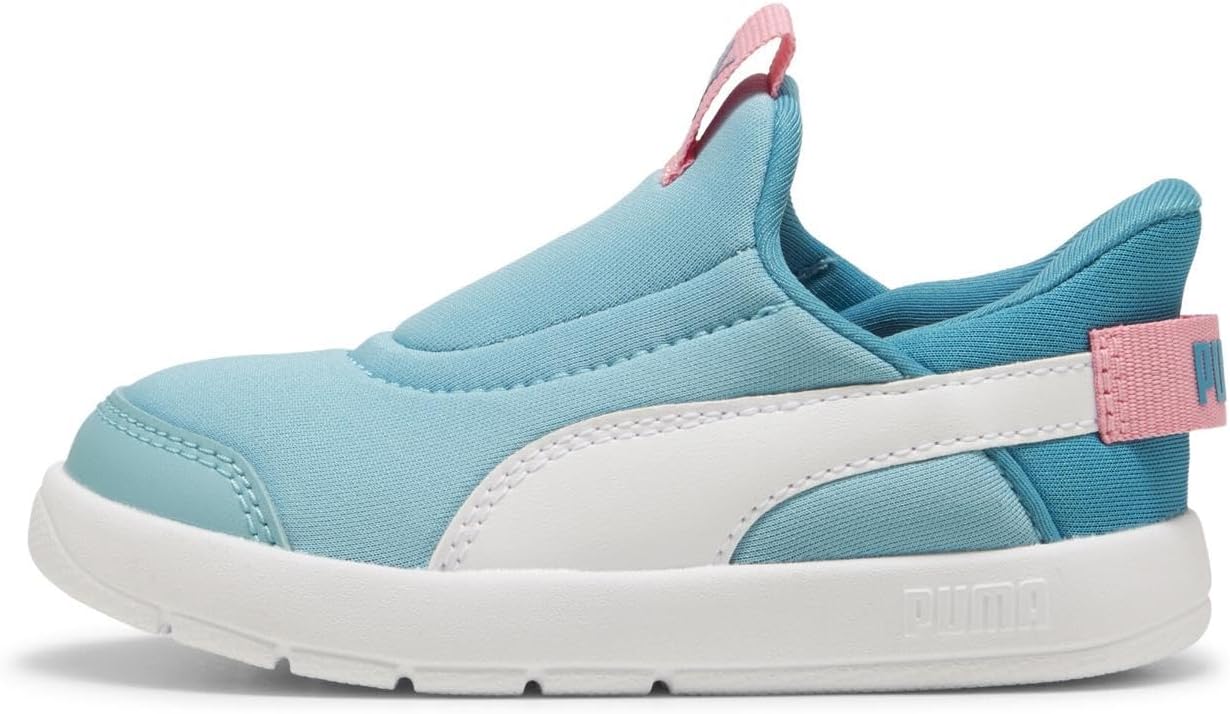 Thumbnail 5 de PUMA Kinder Courtflex v3 SLIPTECH™ Sneakers – bequeme Slip-on-Sneaker für Kleinkinder
