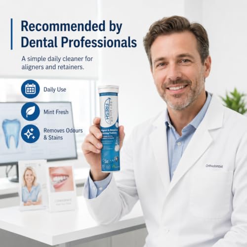 Thumbnail 6 de Retainer Fresh Retainer Cleaner Tablets – 30 Tablets