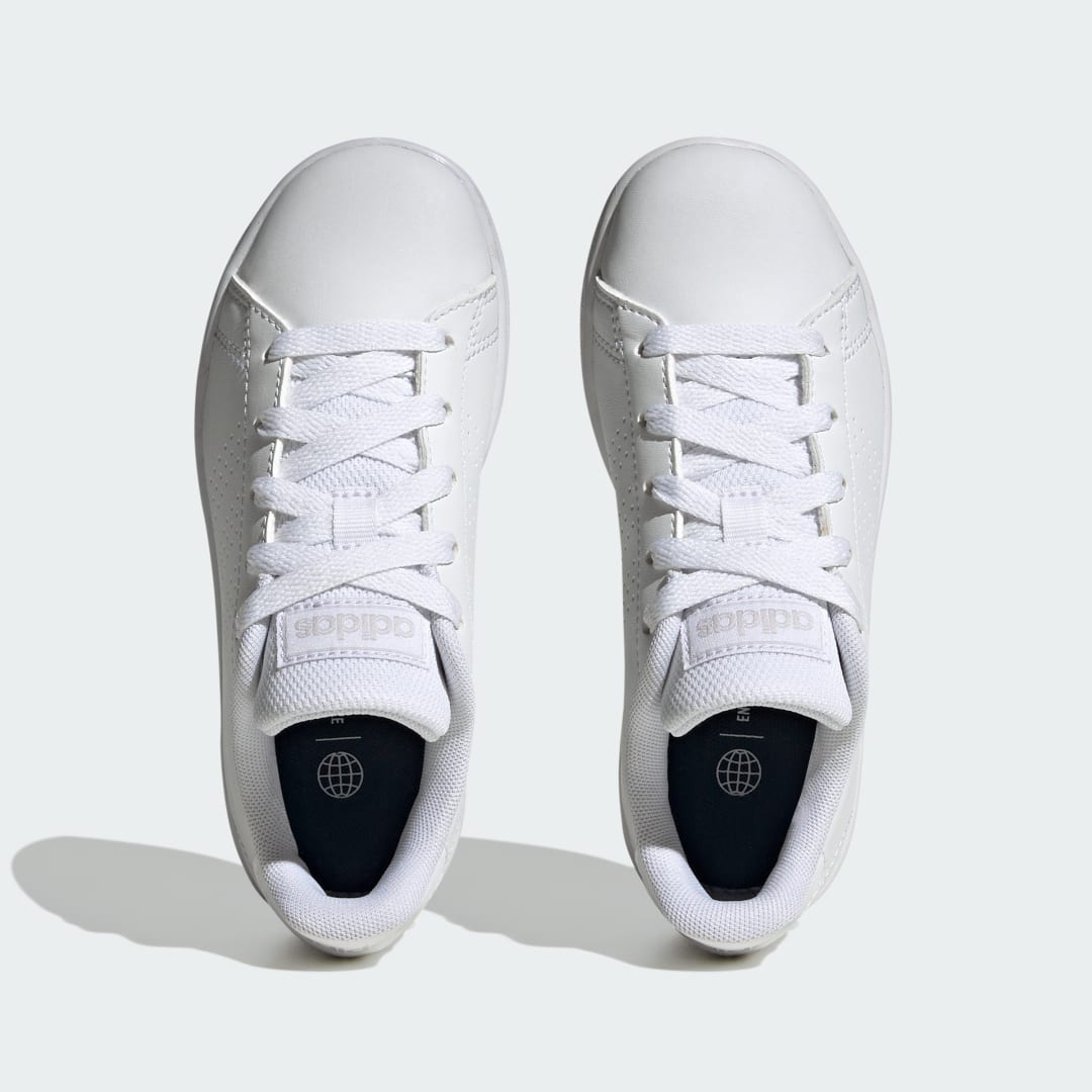 Detalle 2 de Adidas Zapatilla Advantage Lifestyle Court Lace – Blanco