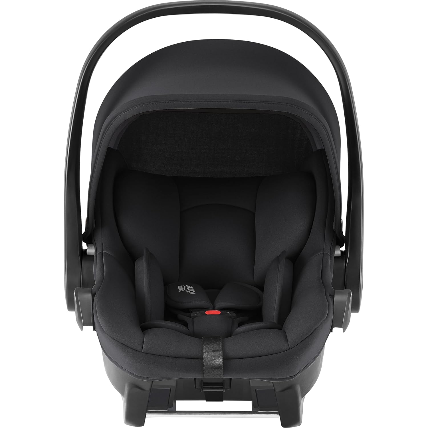 Detalle de BRITAX RÖMER Babyschale BABY-SAFE CORE – i-Size Schale ab Geburt bis 83 cm (ca. 15 Monate), Space Black