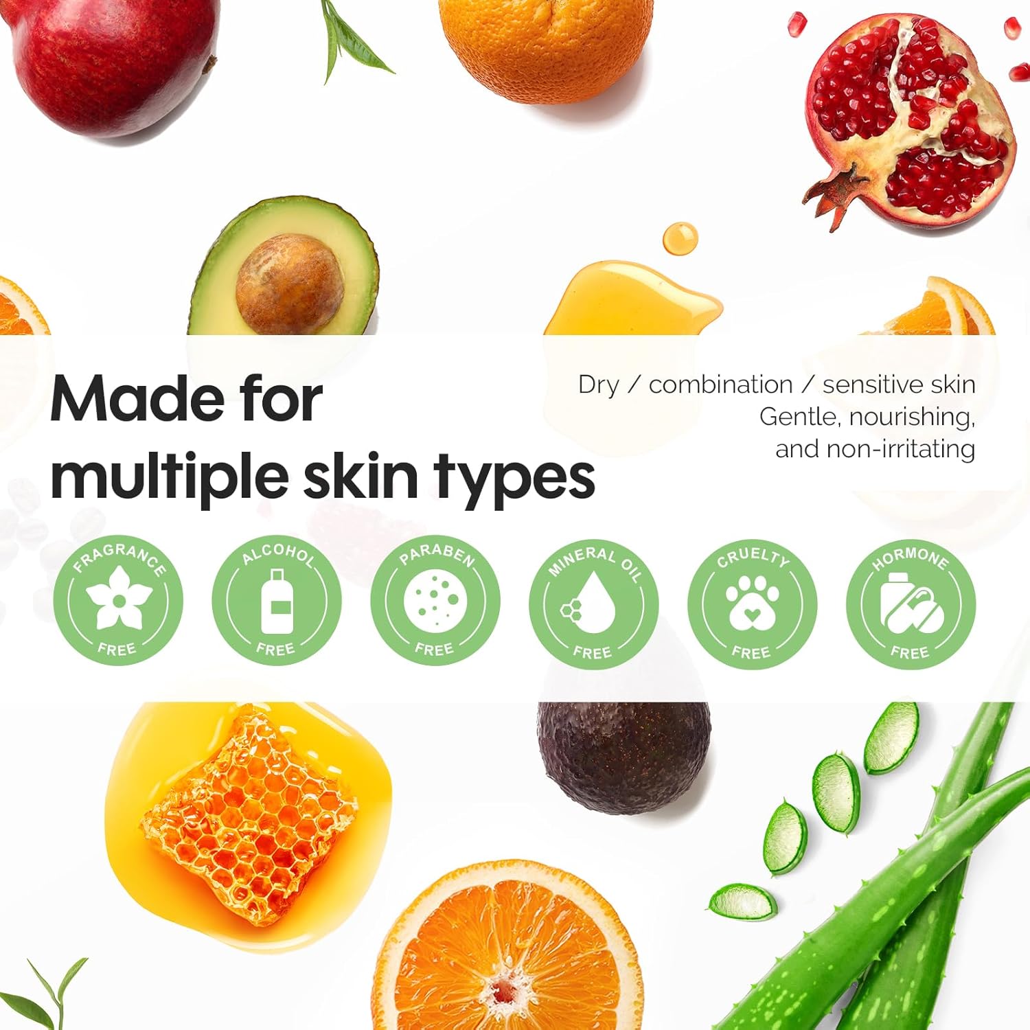 Thumbnail 5 de ZealSea Face Masks 7-Pack sheet masks for hydration