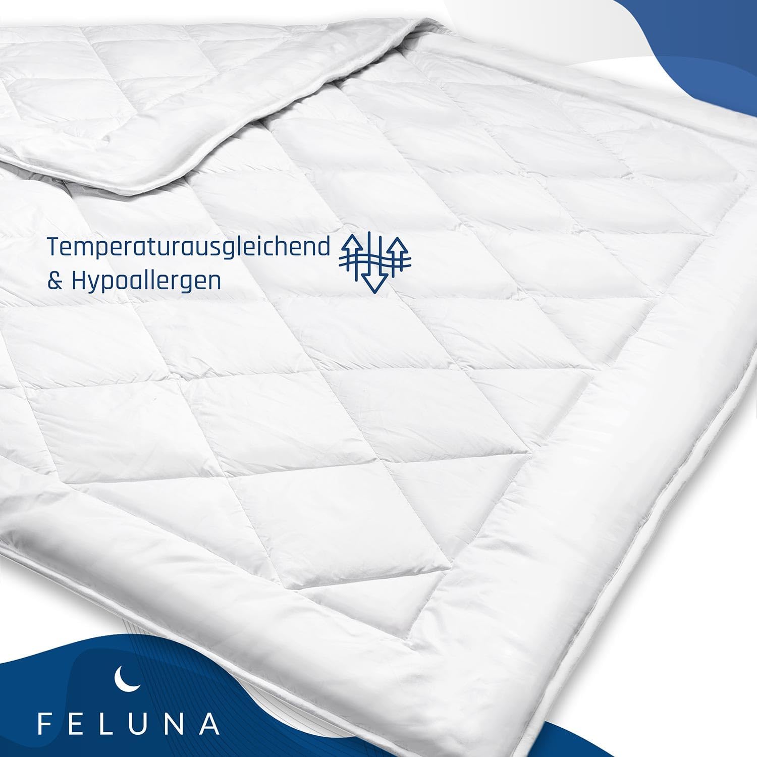 Detalle de Feluna Couette d'hiver 135 x 200 en duvet de chameau