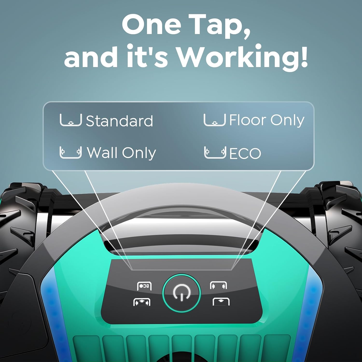 Thumbnail 4 de Pleco Pro Cordless Robotic Pool Cleaner, 240-Minute Runtime