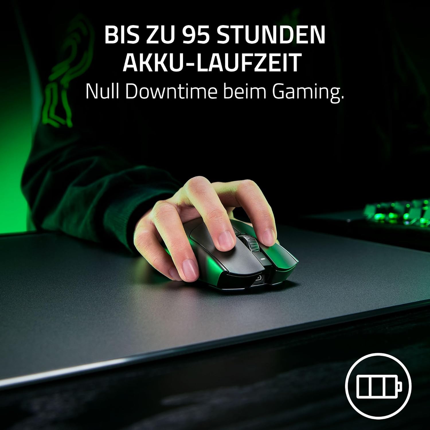 Thumbnail 5 de Razer Viper V3 Pro SE kabellose Gaming-Maus (54 g) – Focus Pro 35K, HyperSpeed, optische Switches Gen-3