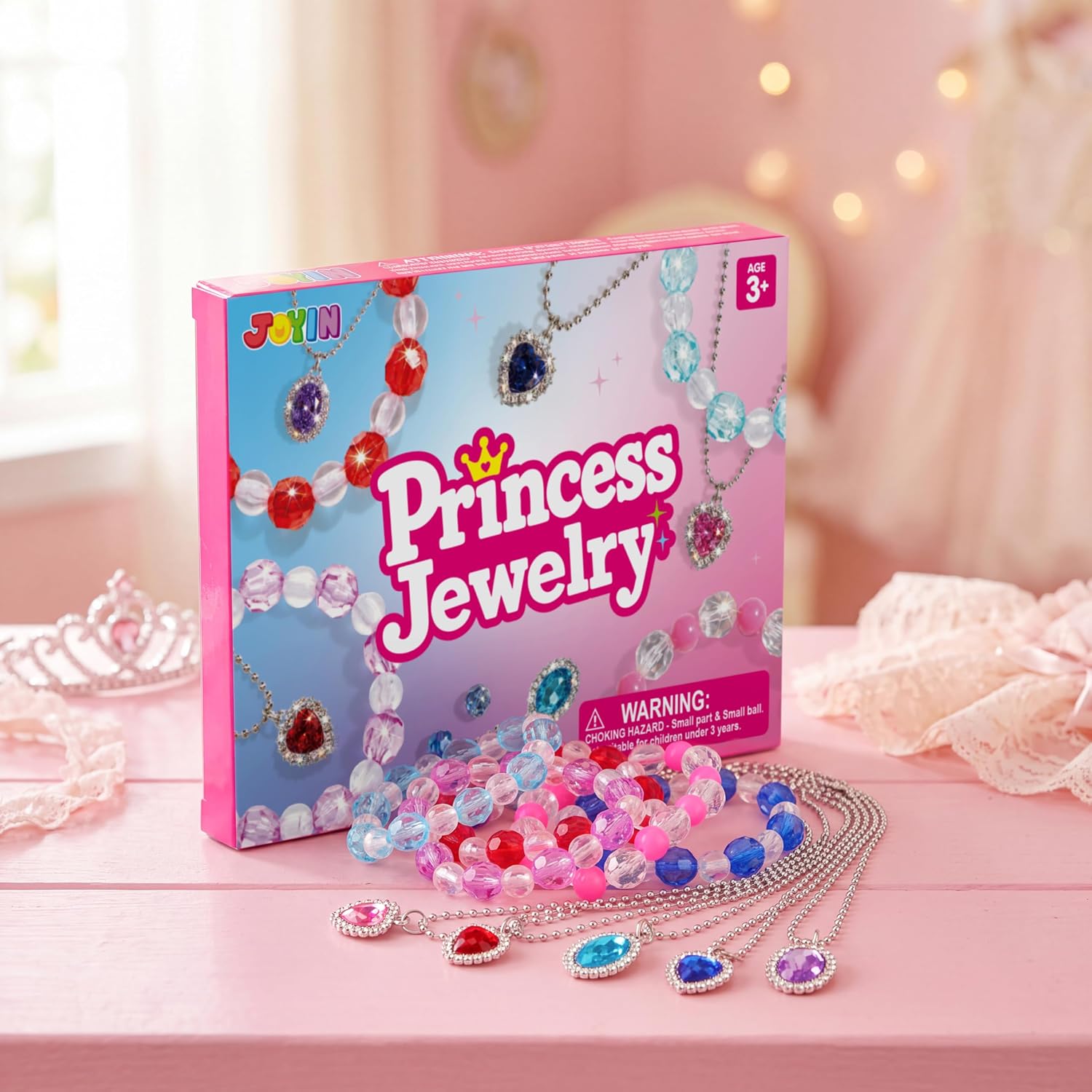 Thumbnail 6 de JOYIN Kids Dress-Up Jewelry Set, 10 Pieces