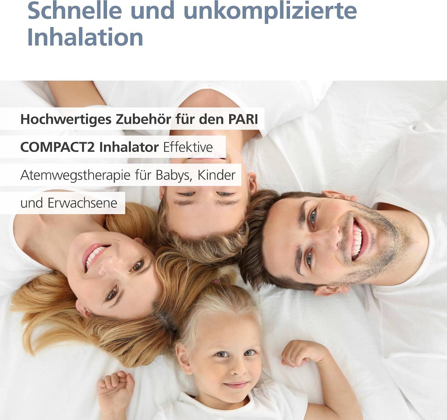 Detalle 2 de PARI COMPACT2 Year Pack – Vernebler-Austauschset