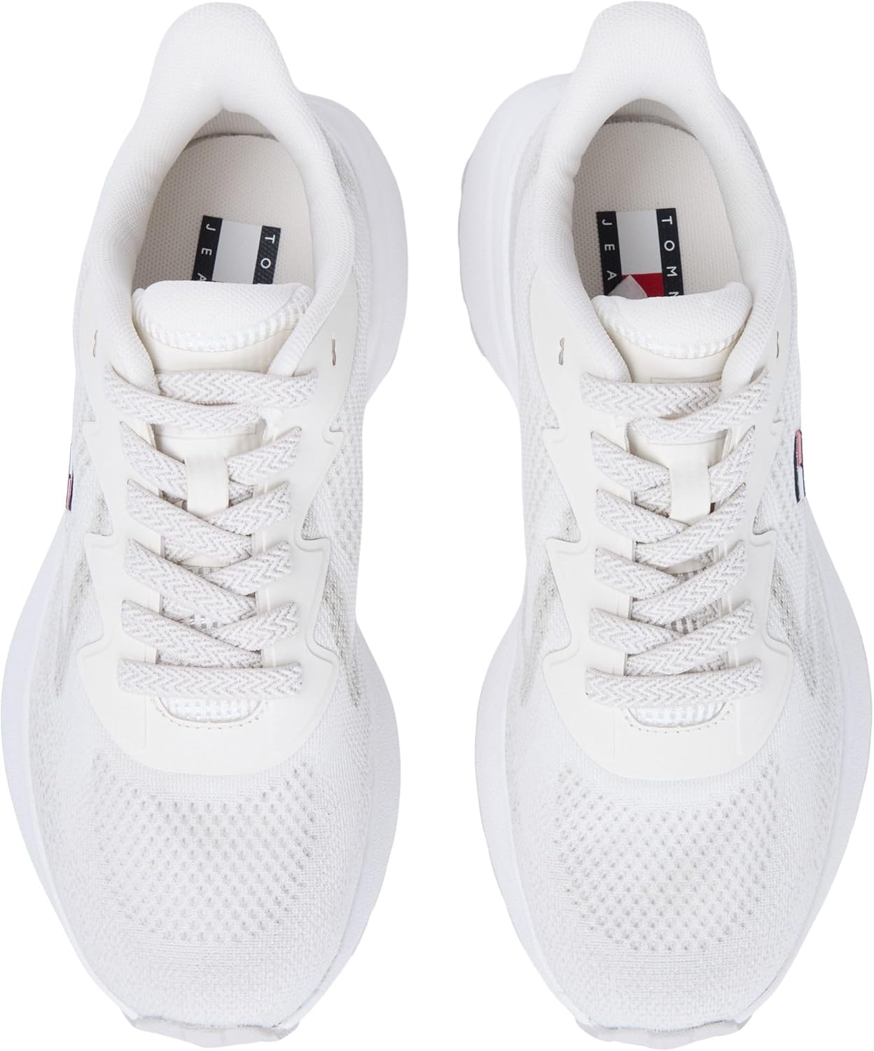 Thumbnail 4 de Tommy Jeans Tjw Sporty Knit Runner En0en02962 – Sneakers da donna, stile sportivo e sostenibilità