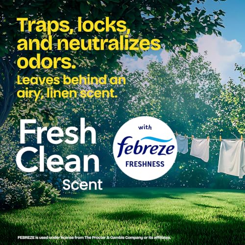 Thumbnail 3 de Glad ForceFlex Tall Kitchen Trash Bags, 13 Gallon, 140 Count — Fresh Clean Febreze