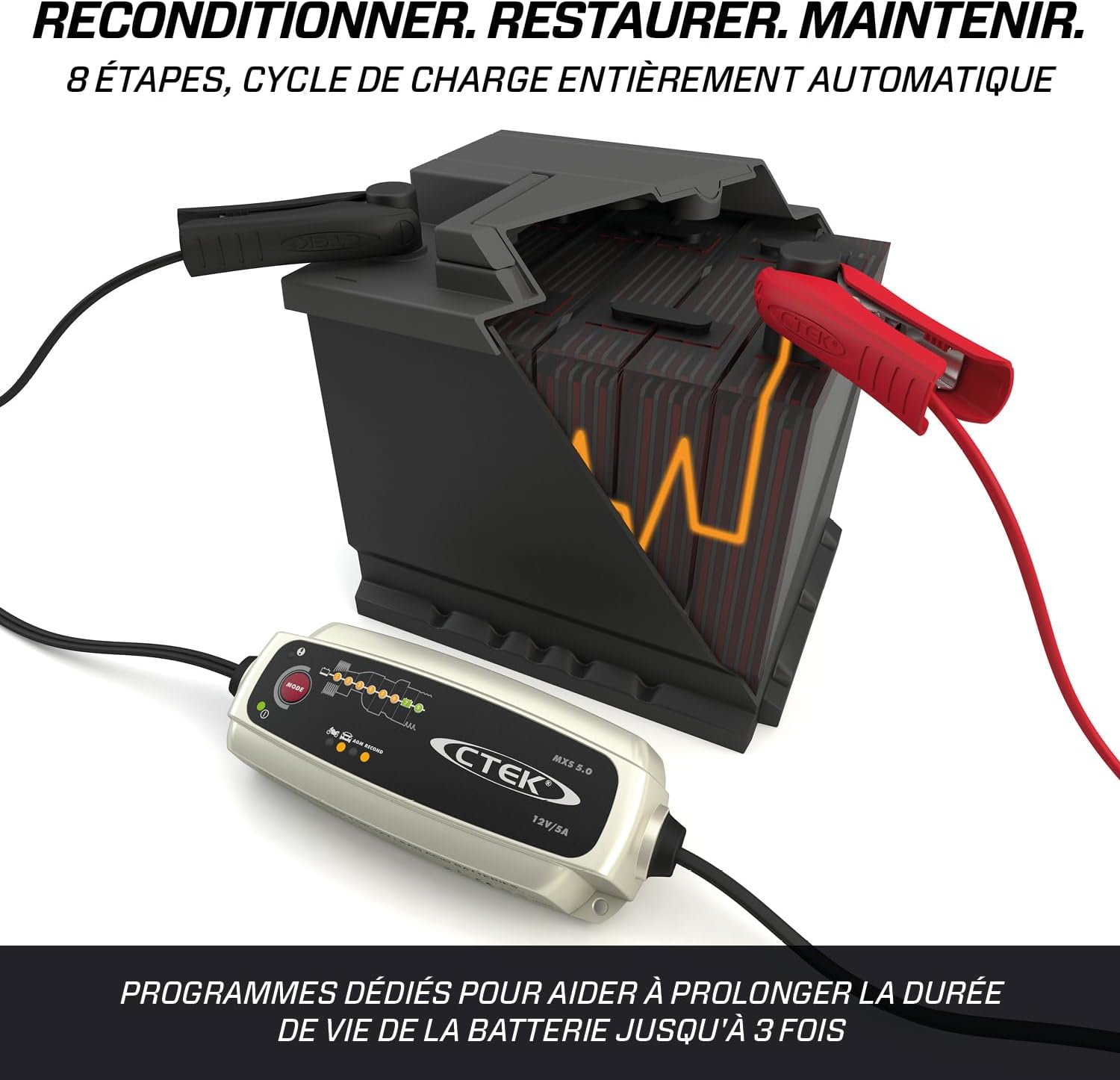 Thumbnail 4 de CTEK MXS 56-305 chargeur de batterie 12V