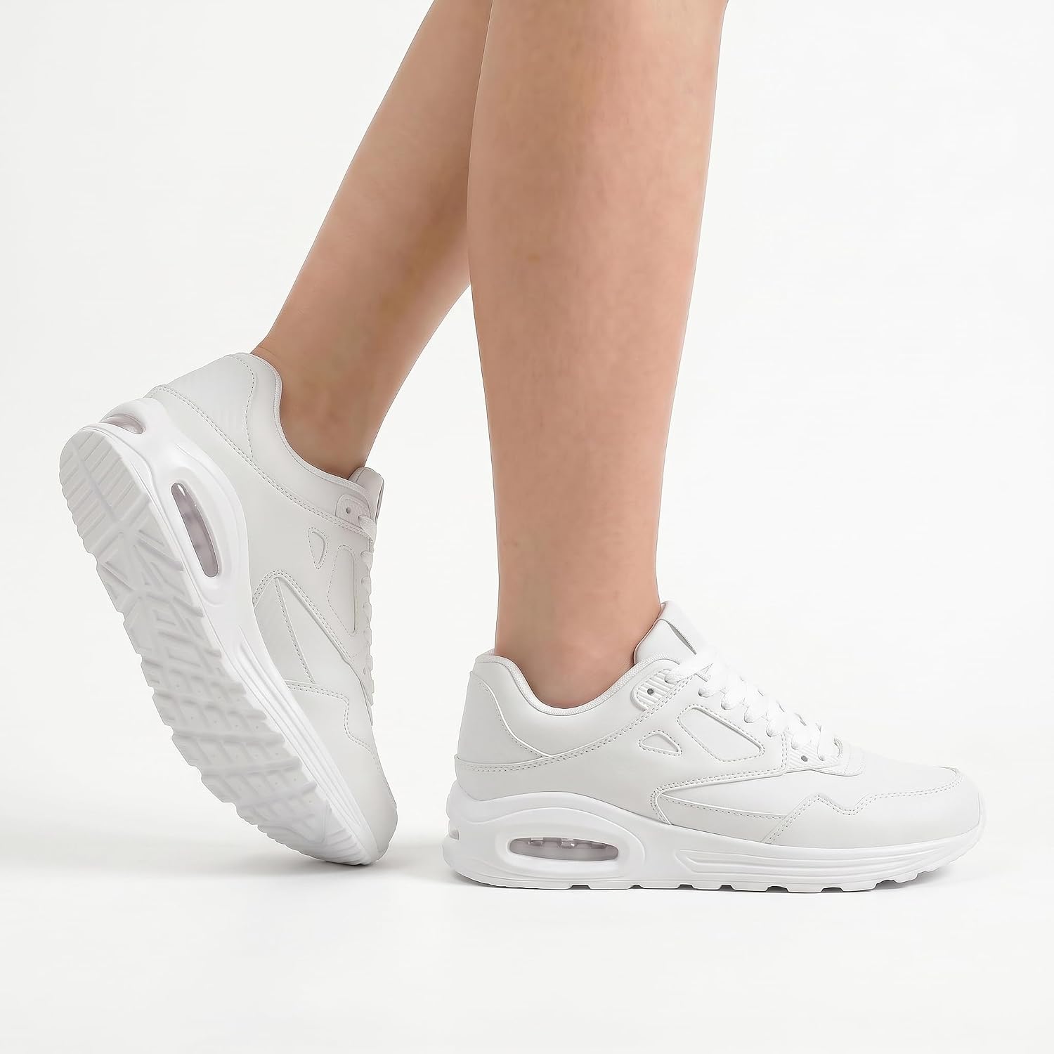 Detalle 2 de JOMIX Air Cushion herensneakers met ademend bovenwerk en antislipzool