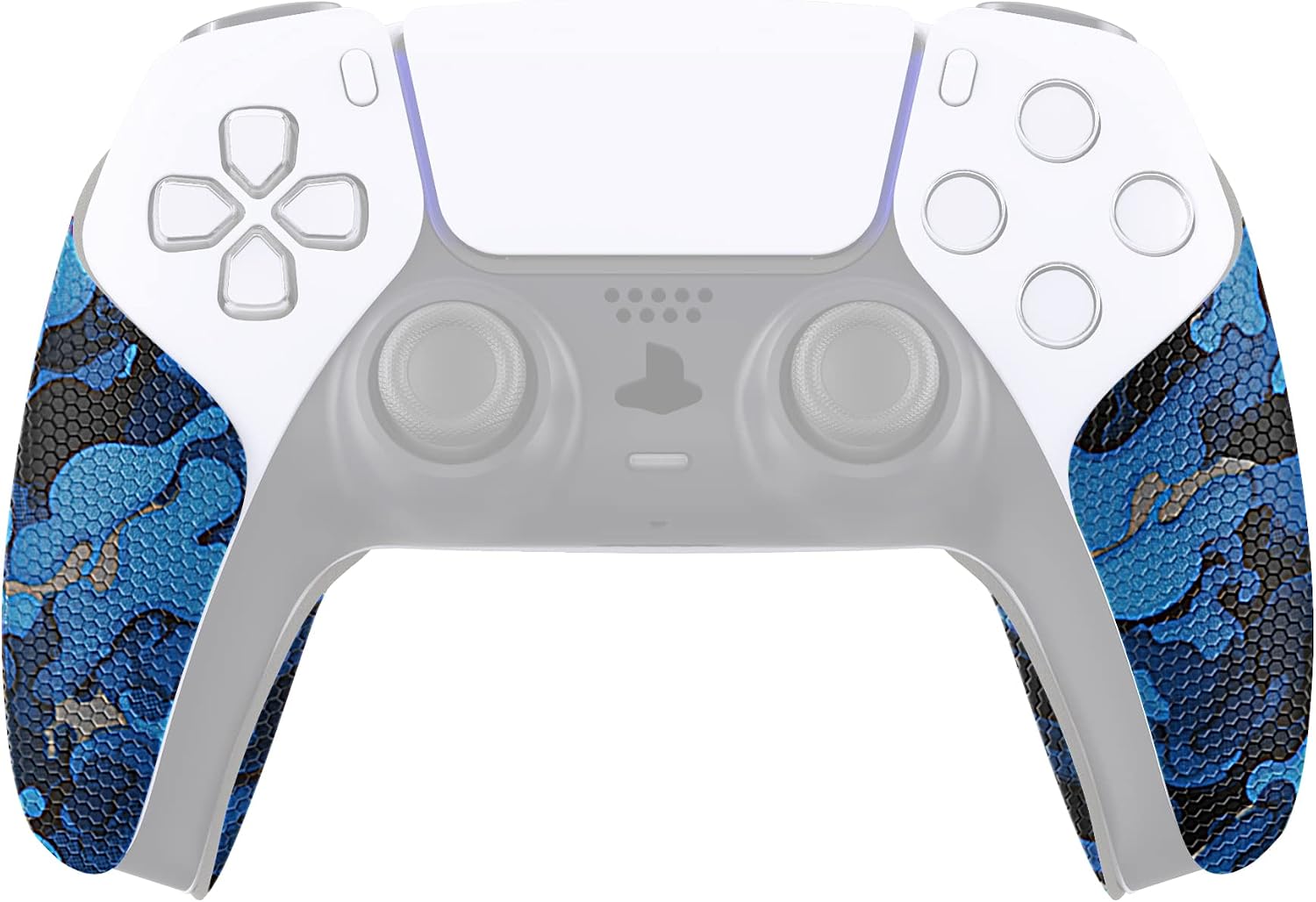 Detalle de playvital PS5 controller grip anti‑skid 2-pack