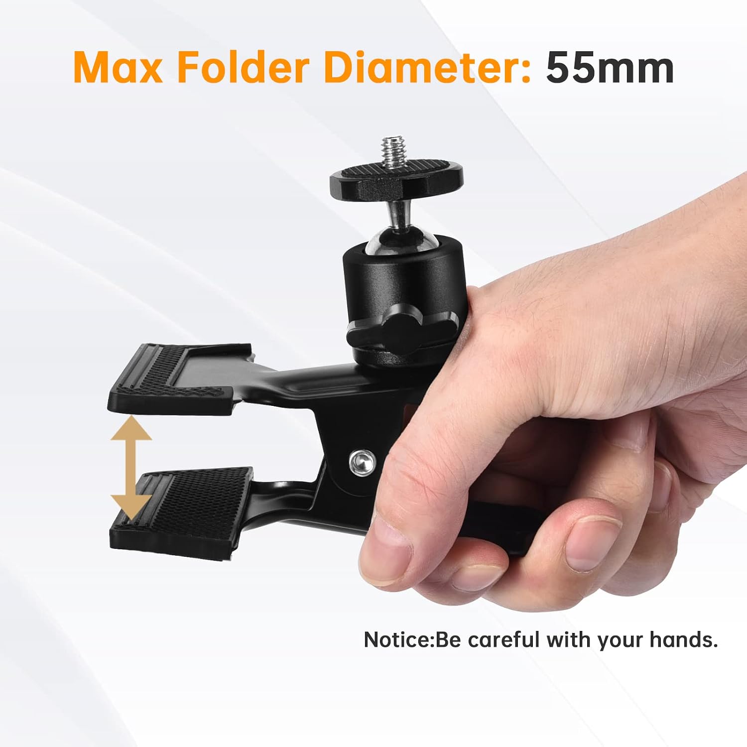 Detalle 2 de UTEBIT Camera Clamp Mount 360° swivel