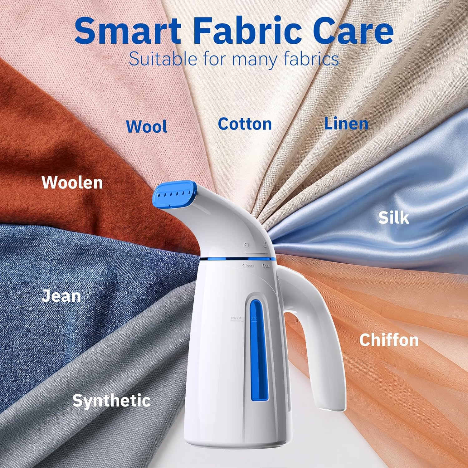 Detalle 2 de OGHom Handheld Steamer 240ml