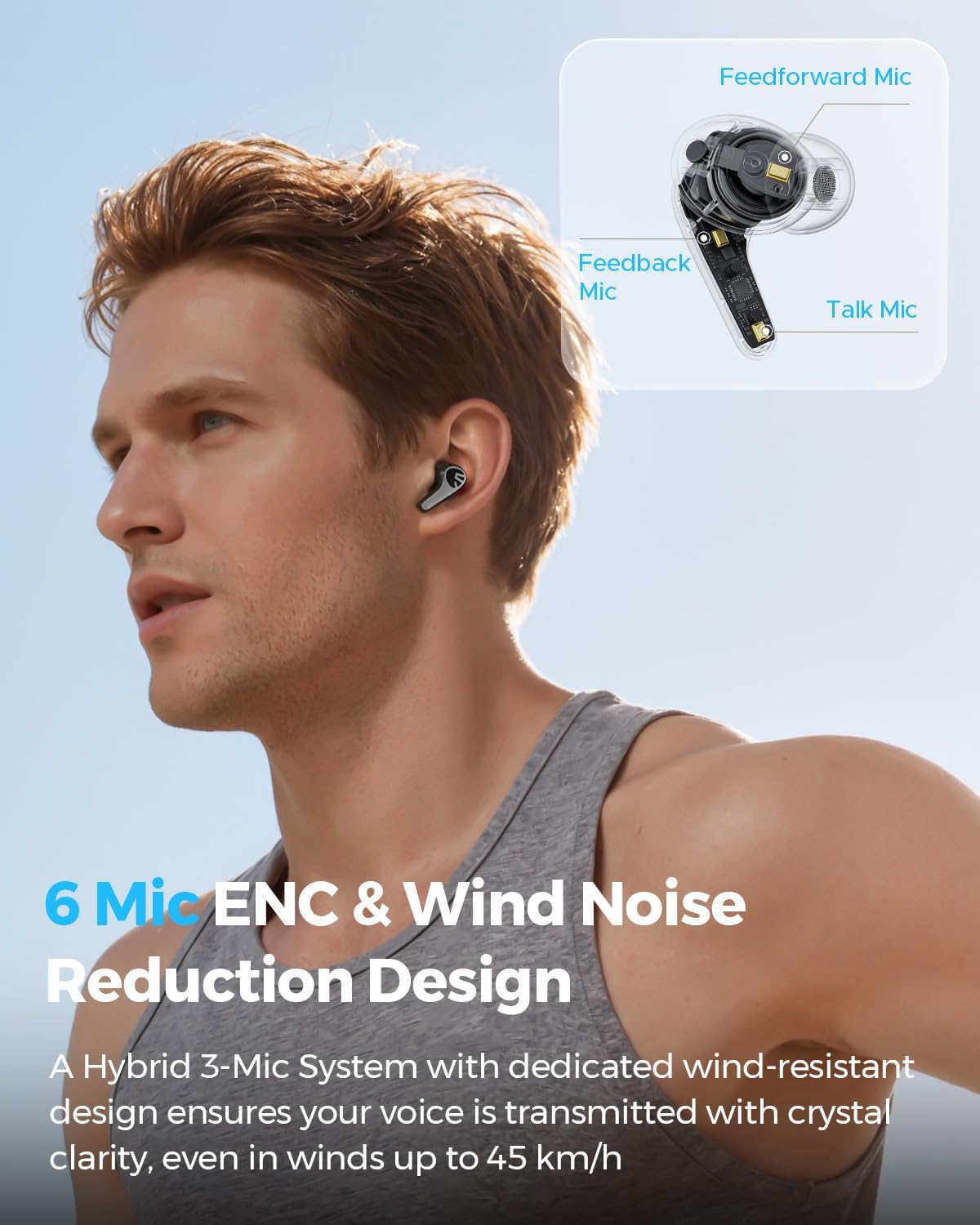 Thumbnail 6 de SoundPEATS C30 52dB ANC earbuds