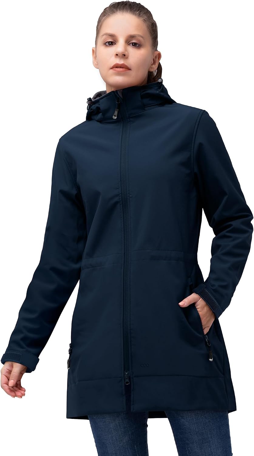 Detalle de 33,000ft Women’s Lightweight Softshell Jacket 8000mm