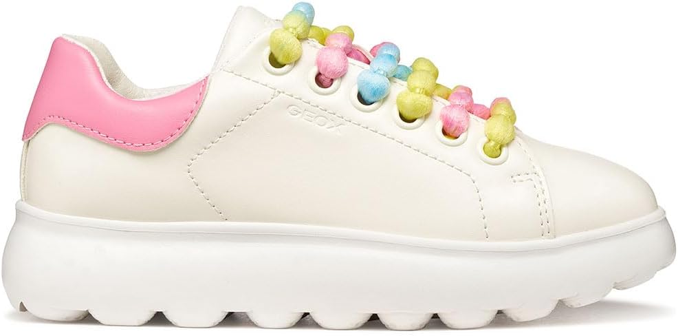 Detalle de Geox J Puffypop Girl A: Scarpe sportive traspiranti per bambine e ragazze