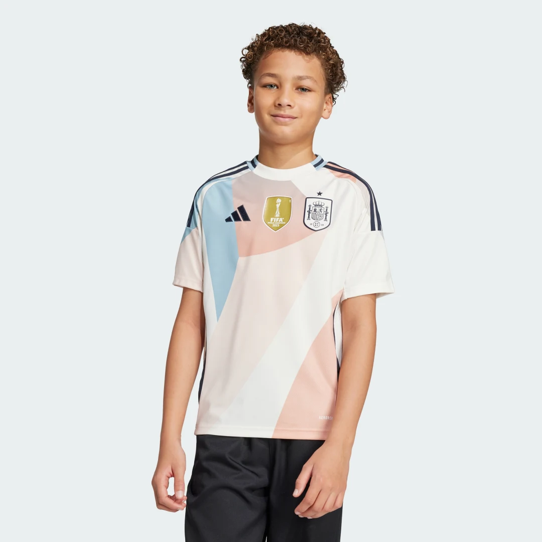 Detalle 2 de España 25 camiseta segunda equipación (adolescentes)
