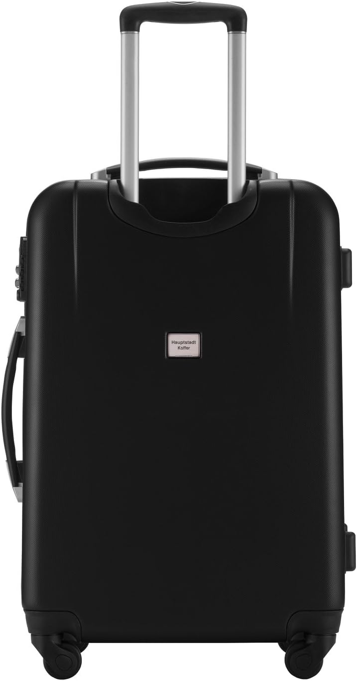 Detalle de HAUPTSTADTKOFFER® « Wedding » Valise Rigide 67 L avec Serrure TSA et 4 Roues