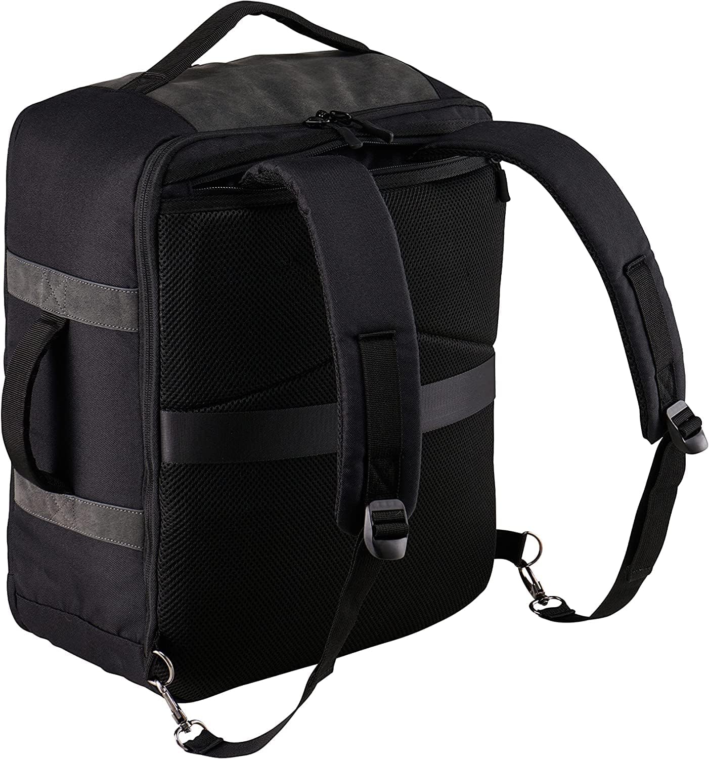 Detalle de Cabin Max Manhattan 24L 40x30x20 Cabin Bag Backpack review