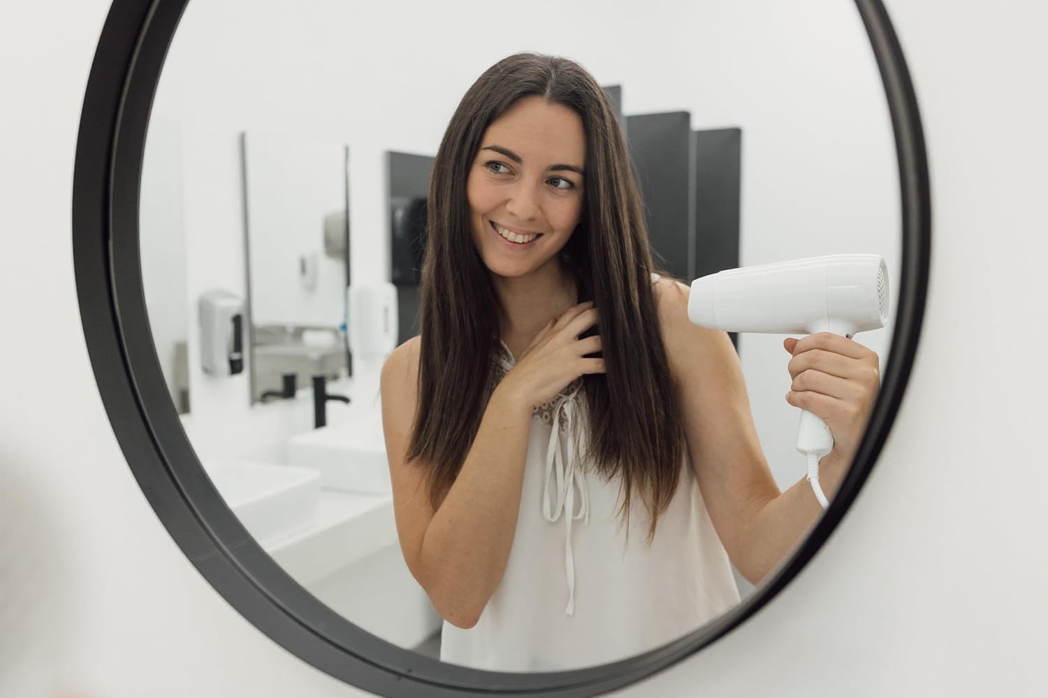 Detalle de Jofel AB68500 Sèche-cheveux 1 200 W