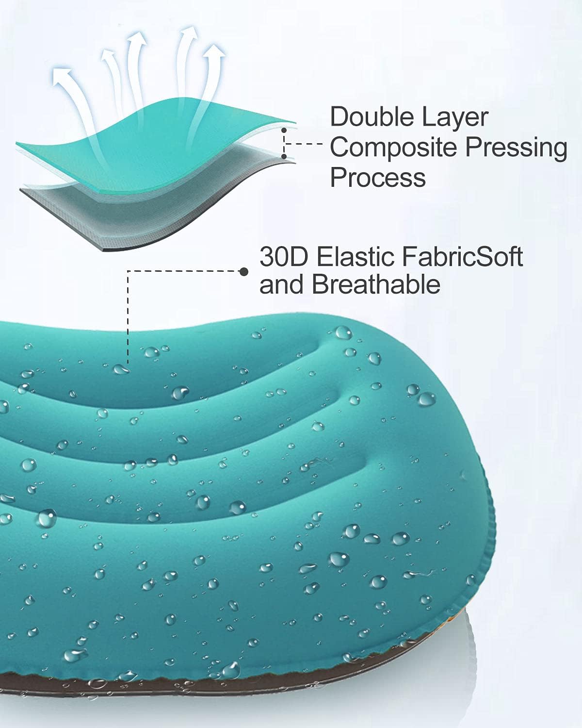 Detalle 2 de YUANYU Ultralight Camping Pillow
