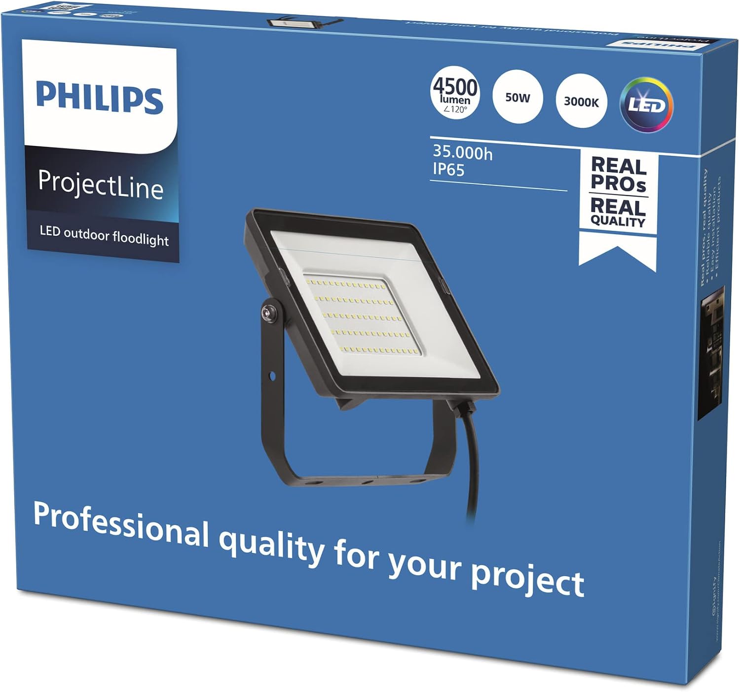 Detalle de Philips Projectline Proiettore LED 50W