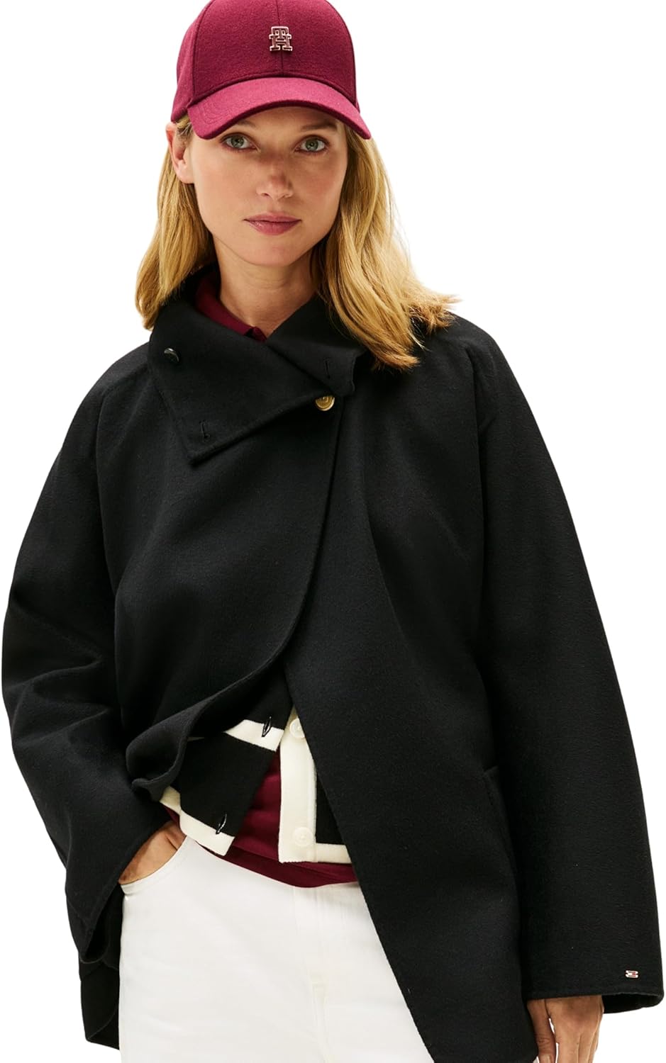 Detalle de Tommy Hilfiger manteau laine 1