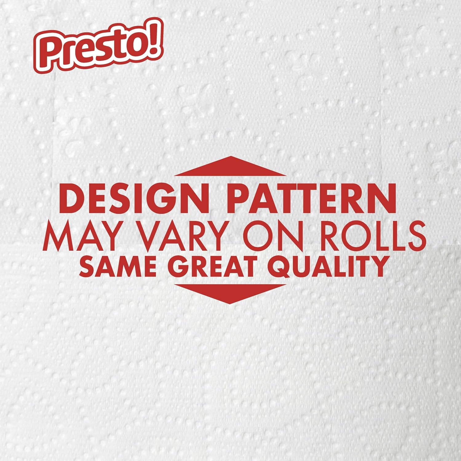 Thumbnail 1 de Amazon Brand - Presto! Ultra-Strong 2-Ply Toilet Paper (24 Mega Rolls, 120 Regular Rolls) Unscented
