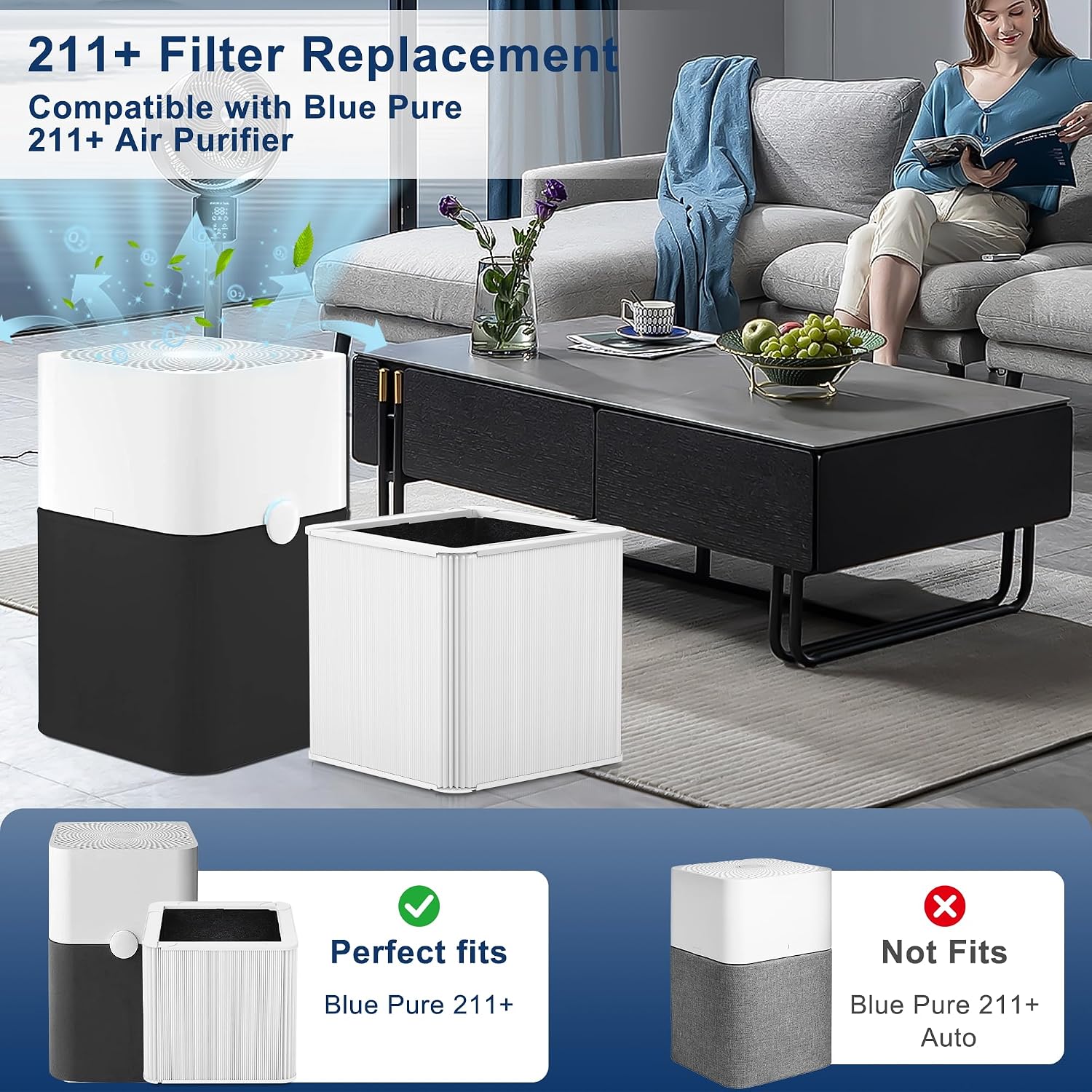 Detalle de 211+ Replacement Air Filter