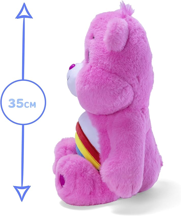 Detalle 2 de Simba Peluche Osos Amorosos Mimosa 35 cm 🌈