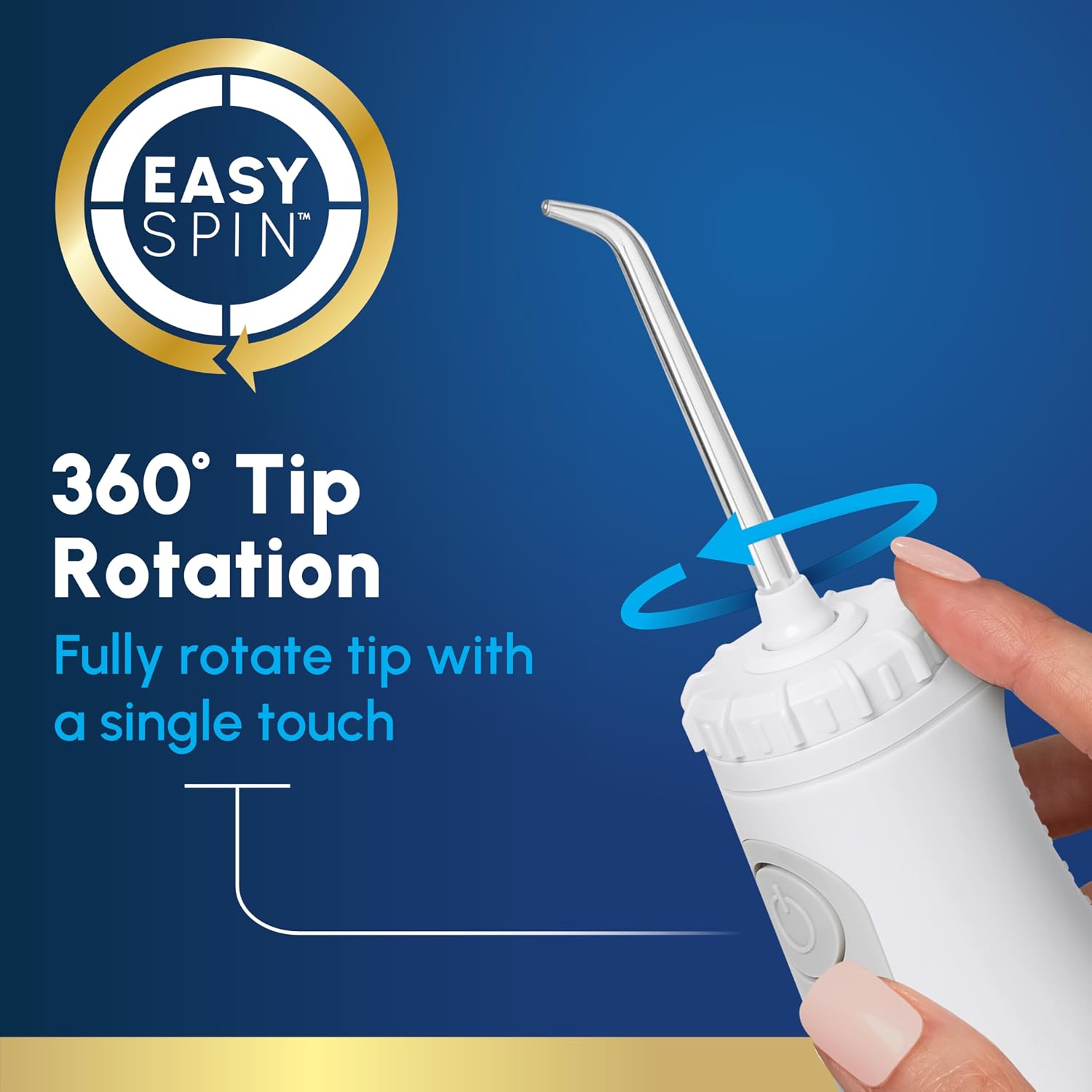 Thumbnail 5 de Waterpik Cordless 5100 Water Flosser for Home and Travel