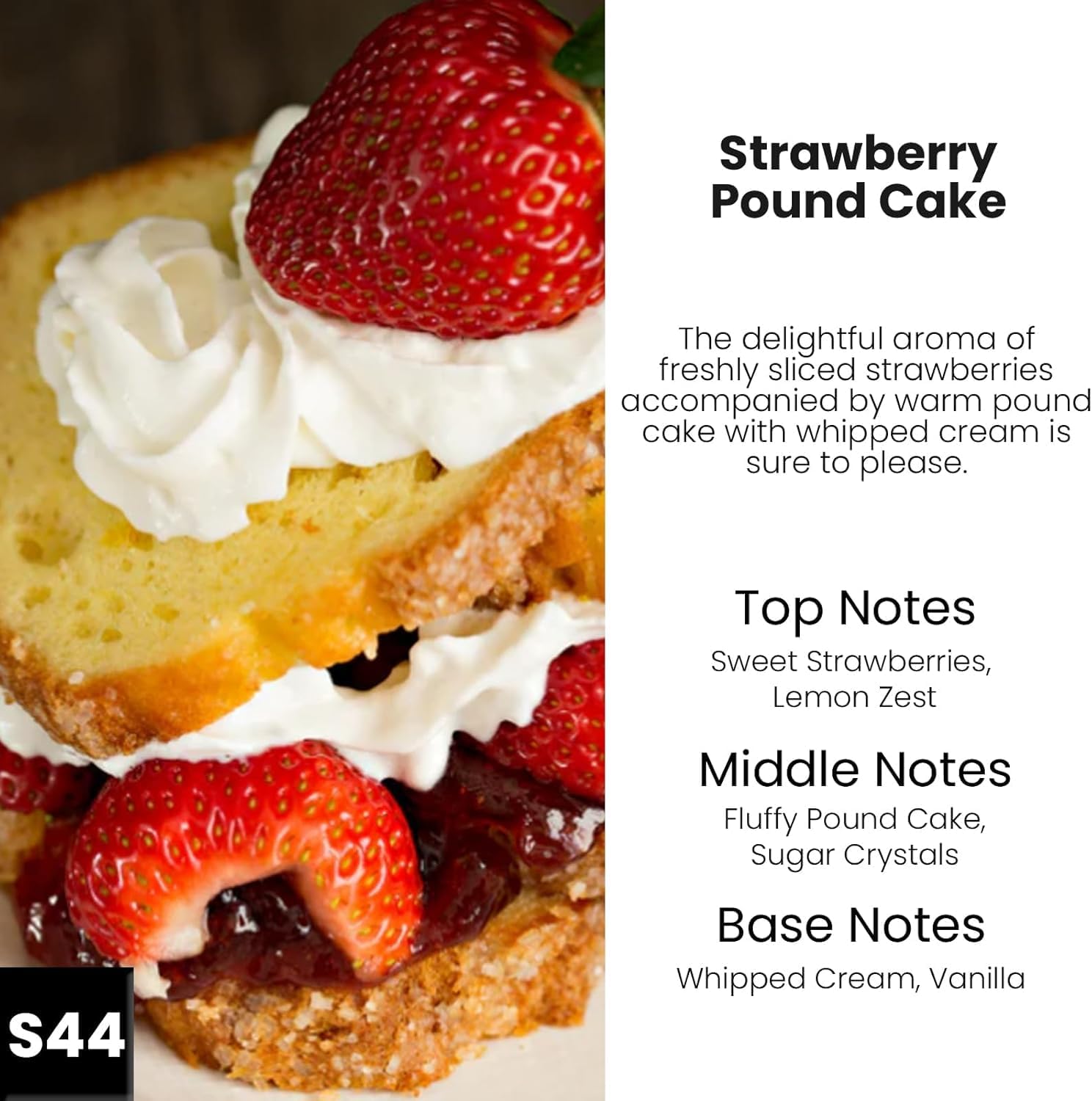 Thumbnail 1 de HoogaLife Car Air Freshener Diffuser 2 Pack – Strawberry Pound Cake