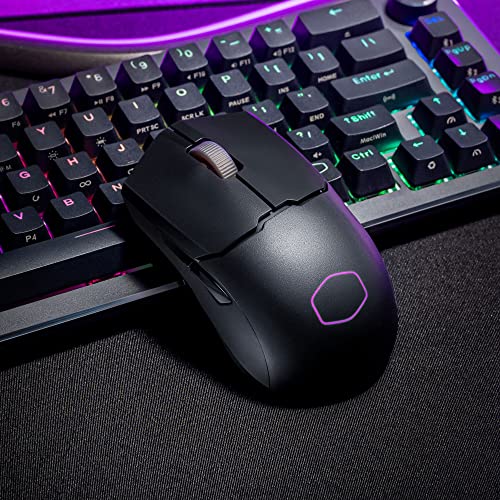 Thumbnail 8 de Cooler Master MM712 RGB-LED Ratón Gaming Inalámbrico 🕹️ Ultraligero 59g
