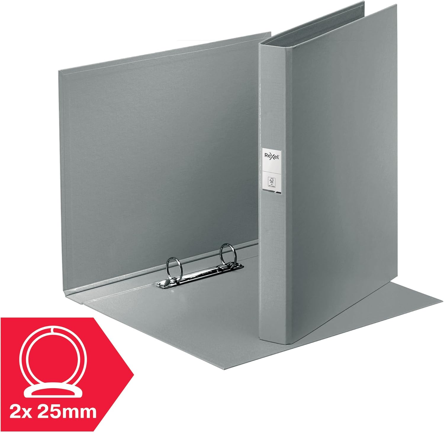 Thumbnail 4 de Rexel Solea A4 25 mm ring binder, pack of 3 📁