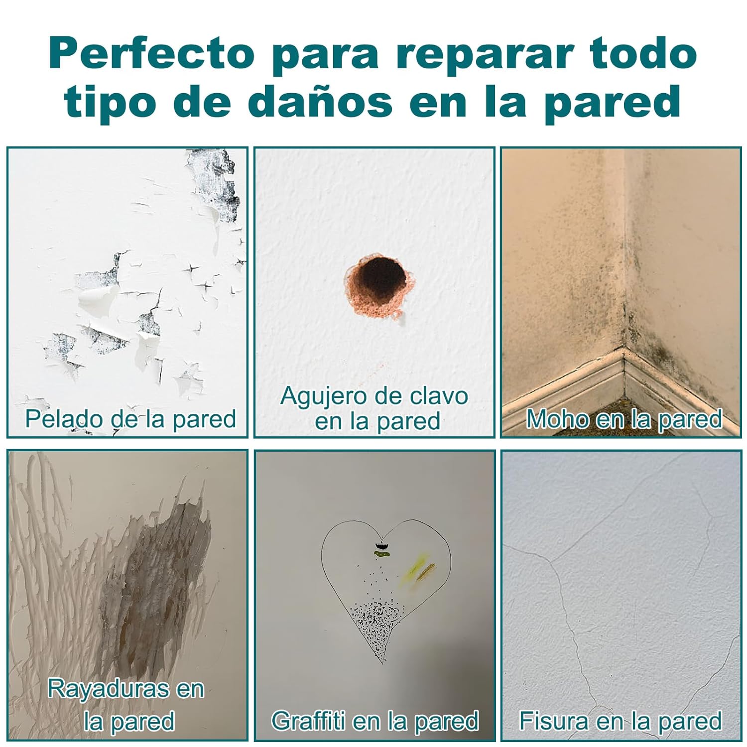 Thumbnail 2 de Cieex Crema de Reparación Masilla Pared 100 g