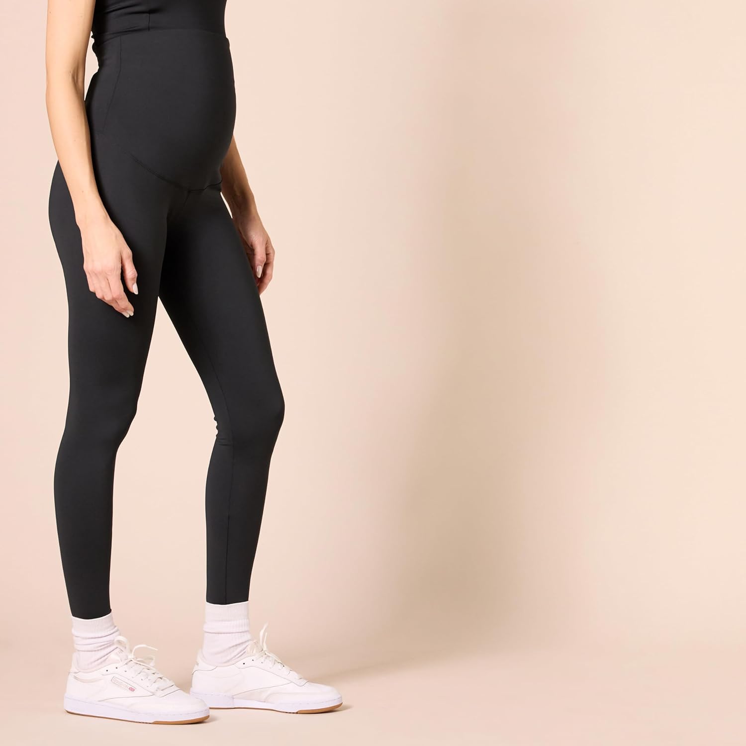 Thumbnail 1 de Amazon Essentials Women's Maternity Leggings: Over-the-Belly Active Sculpt, Full Length