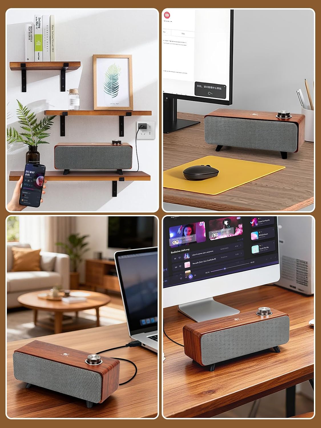 Thumbnail 5 de OR O R O W S207 10W computer soundbar 📢