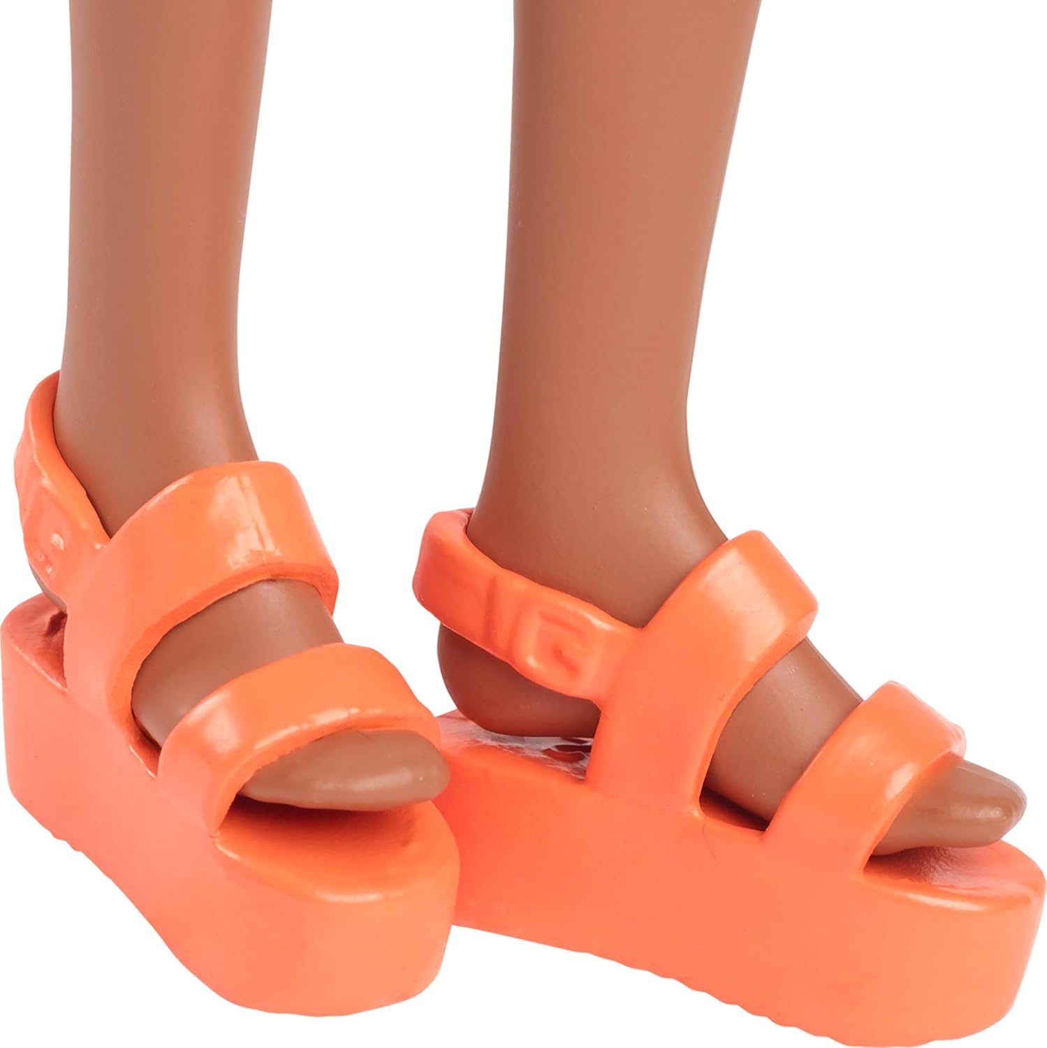 Thumbnail 4 de Barbie Fashionistas 233: Muñeca con vestido naranja y flor