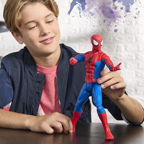 Thumbnail 2 de Marvel Spider-Man Titan Series Action Figure, 30-cm (12 inch)