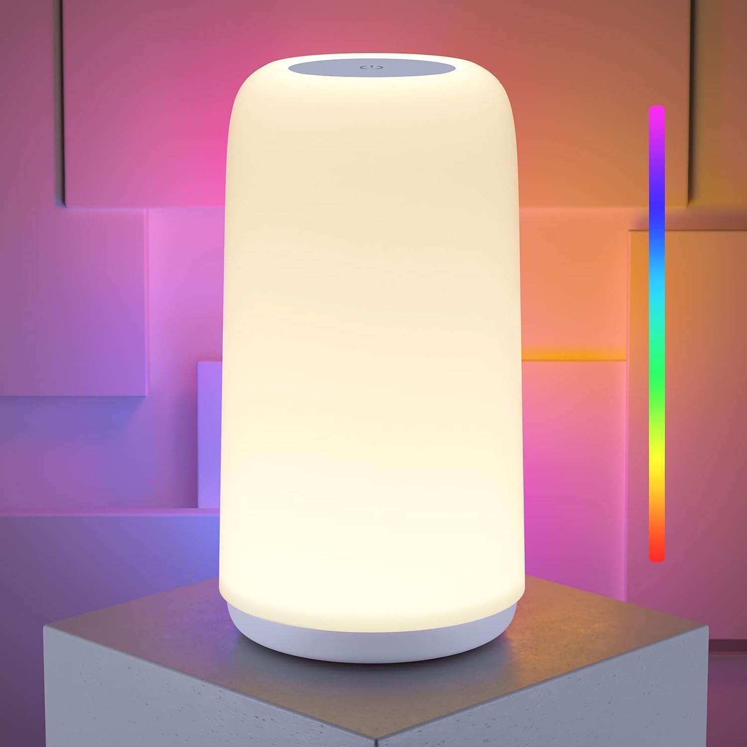 Imagen de ROOTRO LED Nachttischlampe Touch Dimmbar en OfertitasTOP