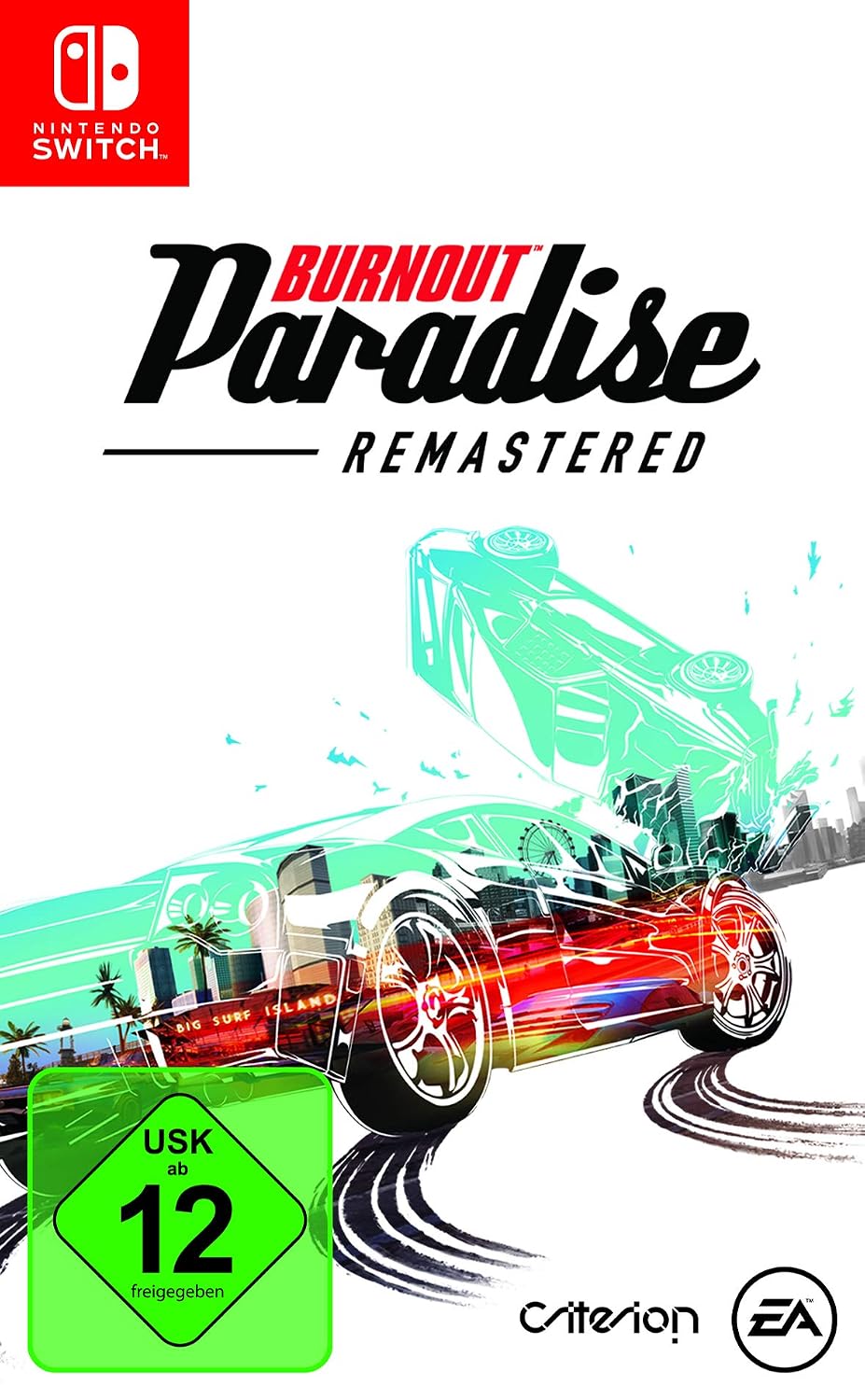 Detalle de Burnout Paradise Remastered | Xbox One – Download Code