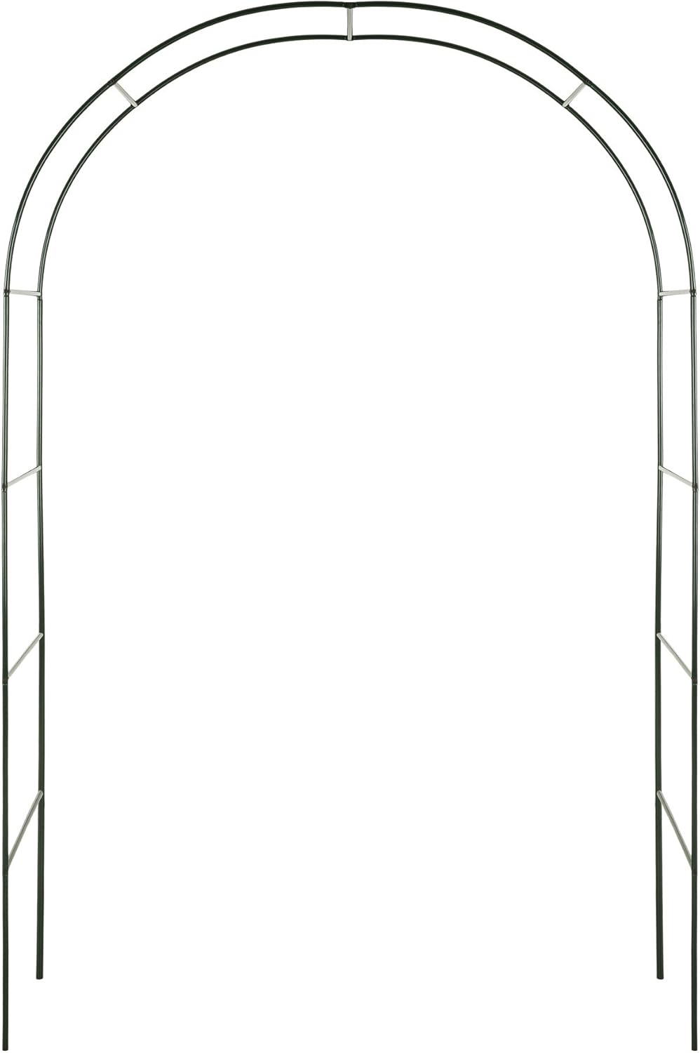 Detalle 2 de TecTake 800526 Arco para enredaderas 240 cm