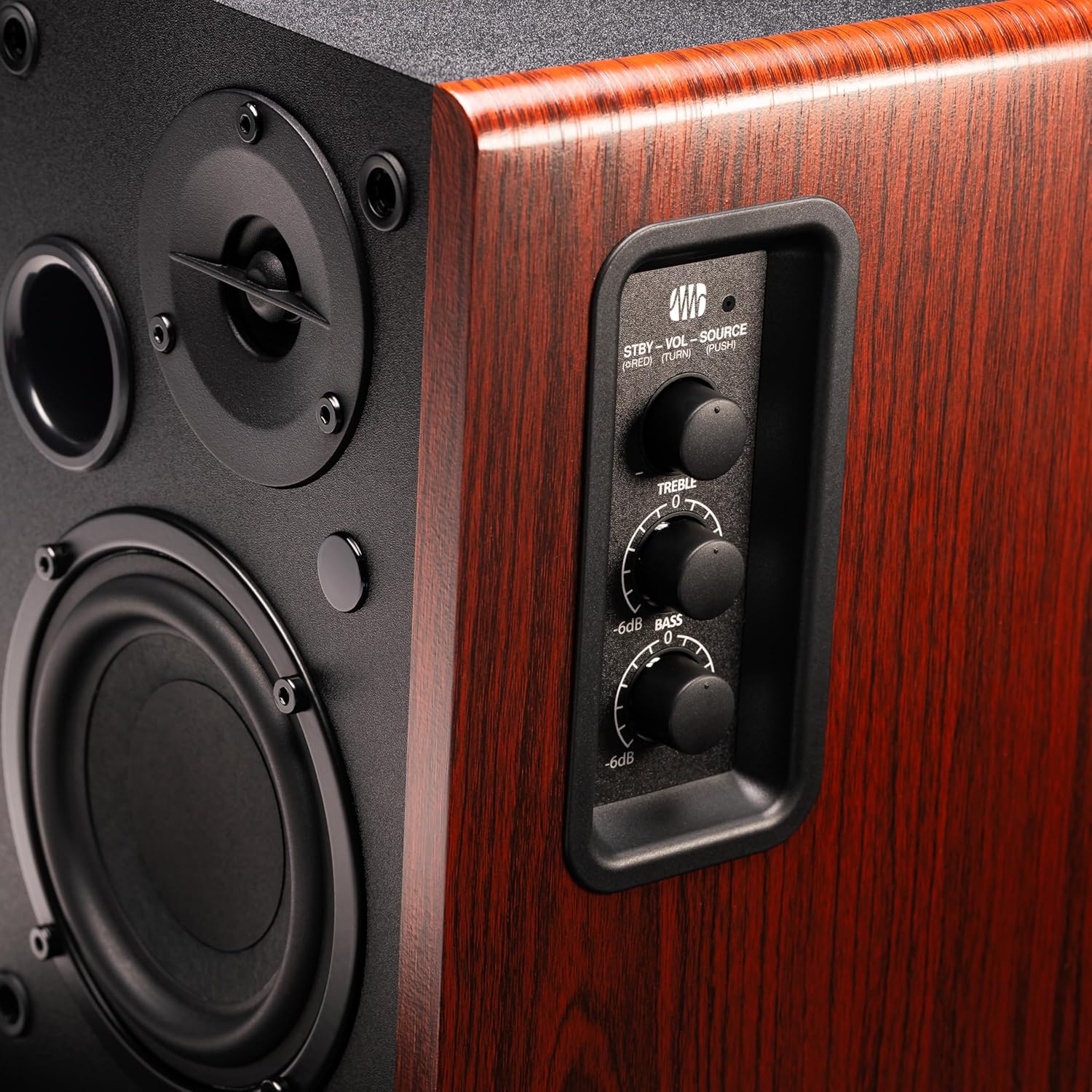 Thumbnail 3 de PreSonus Eris Accent Regallautsprecher 60 Watt