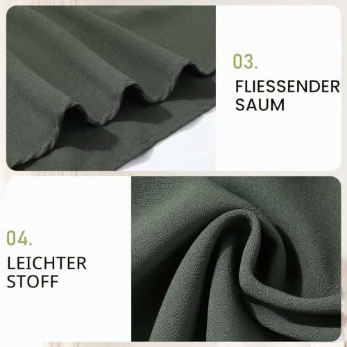 Thumbnail 5 de Adigaber Freizeit Damen Shorts – Weites Bein, Taschen, Kordelzug
