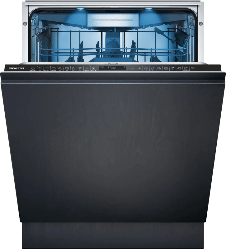 Detalle de Siemens SN87TX00CE Einbau-Geschirrspüler mit glassZone, HygienePlus und Home Connect