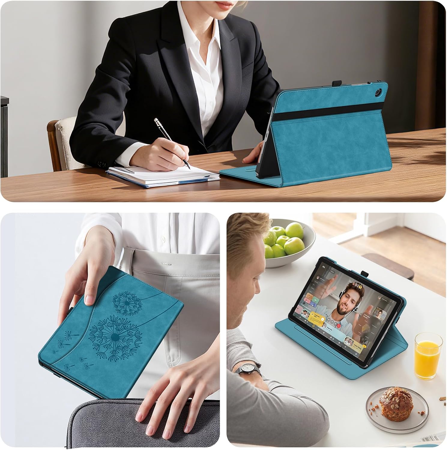 Thumbnail 5 de Fintie Case for Samsung Galaxy Tab A9 Plus 11" stand cover
