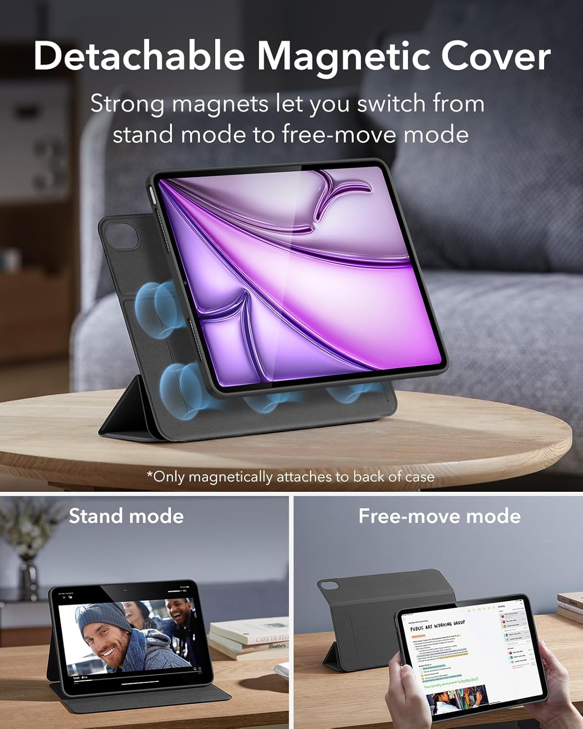 Thumbnail 3 de ESR Rebound 360 Hülle für iPad Air 13 Zoll