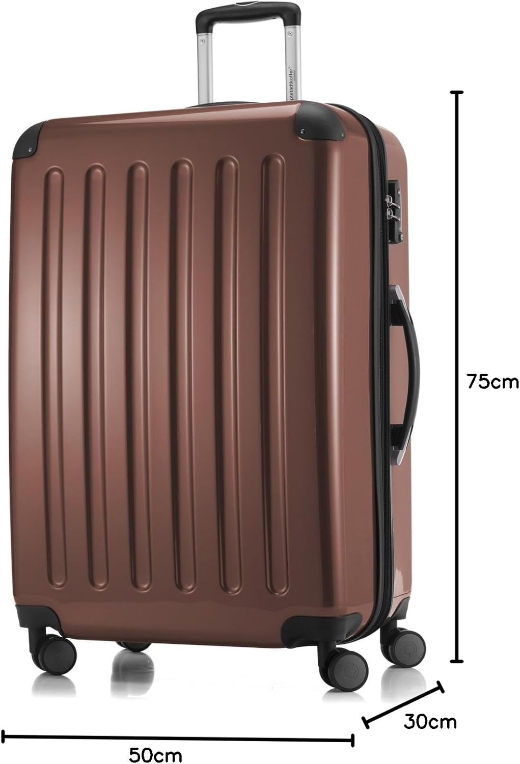 Thumbnail 6 de Hauptstadtkoffer Alex Valise 75 cm (L) – Valise rigide 119 L, TSA